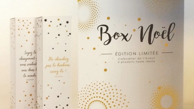 Box Noël Édition Limitée L’Atelier des Délices Soin Visage