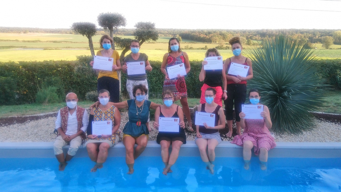 Formation Équilibrage  Ayurvédic et massage du Shiroshampi